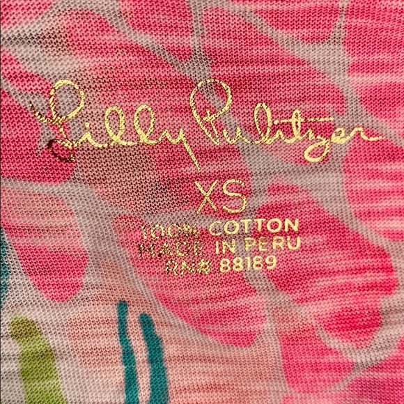 🌸Lilly Pulitzer Etta Top in Hot on the Scene- NWT - Picture 9 of 11